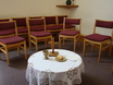 New Malden Methodist Church Mid-week Communion Area