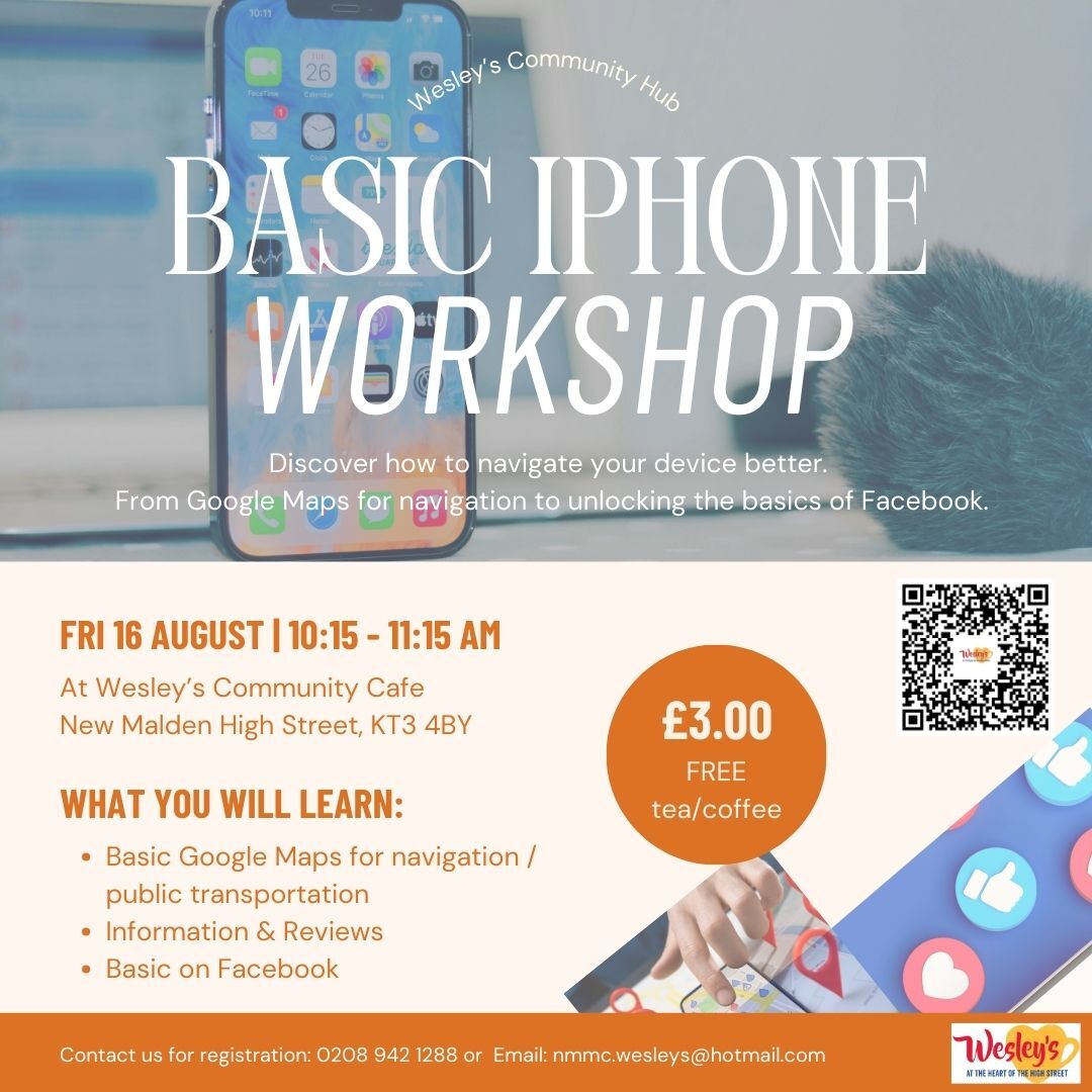 Basic iPhone workshop 2024