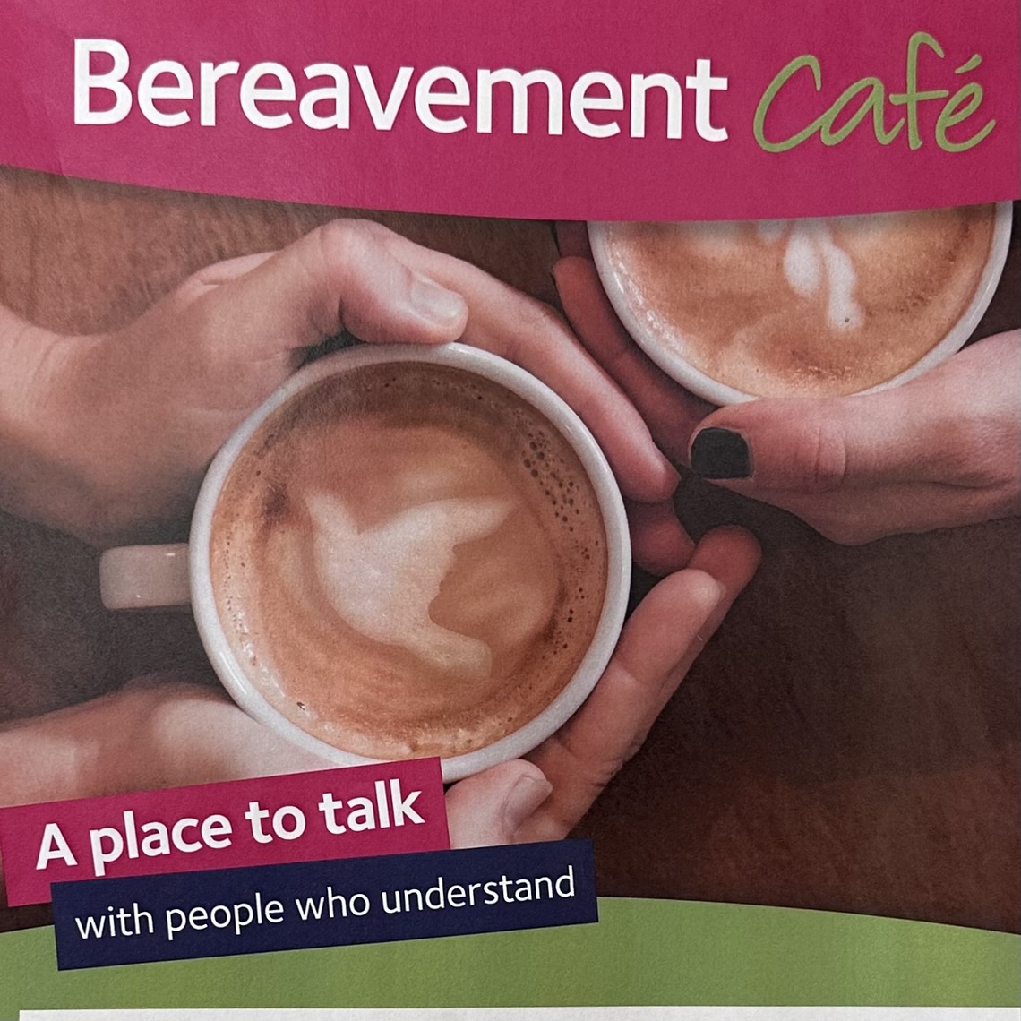 Bereavement Cafe 24Feb.1
