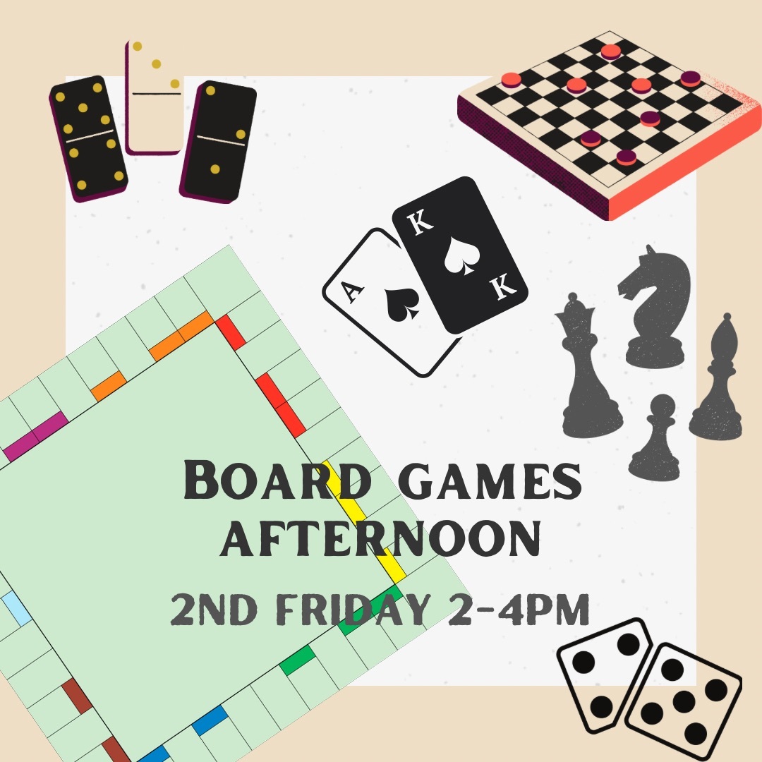 Board Games Afternoon New Malden Methodist Church