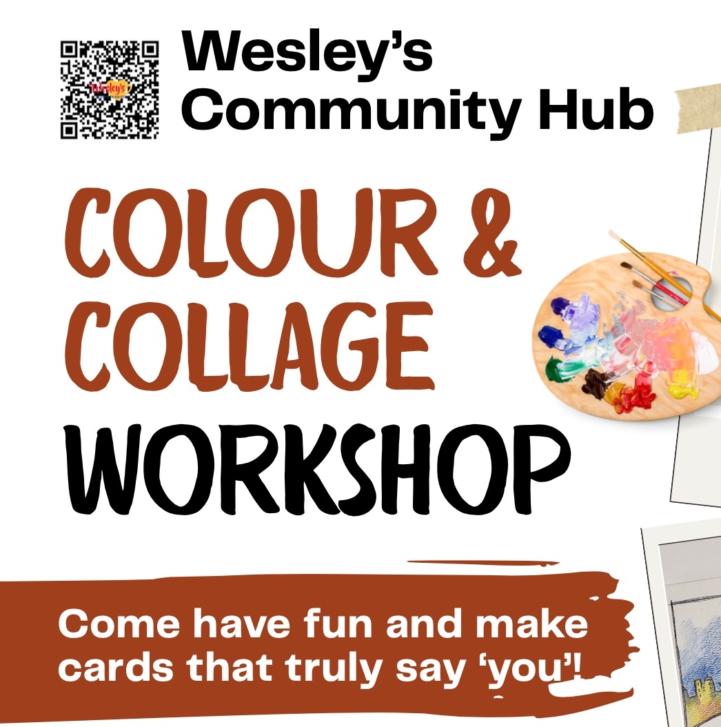 colour collage wesleys