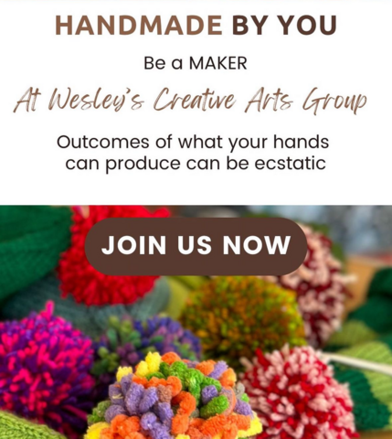 creative art ponpons
