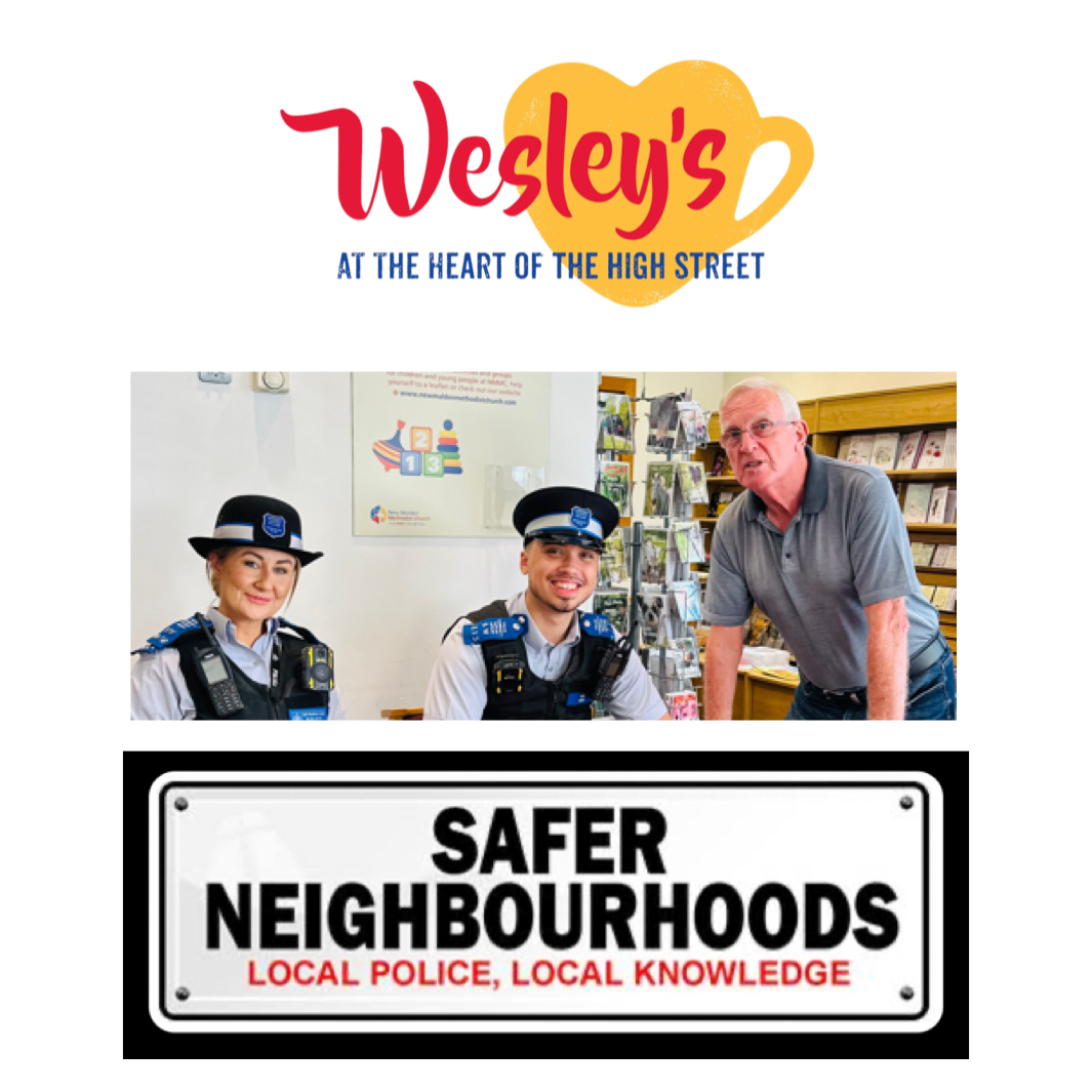 Crime prevention stall 2
