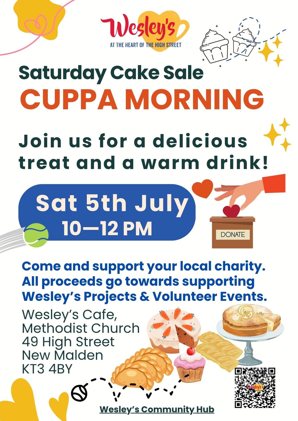 Lee Sat Bake Sale 250705