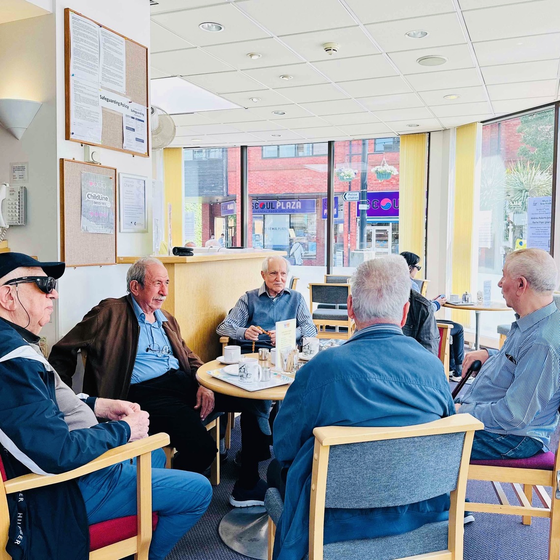 Men group