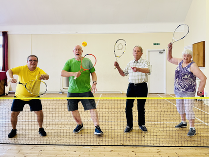Short Tennis Champions