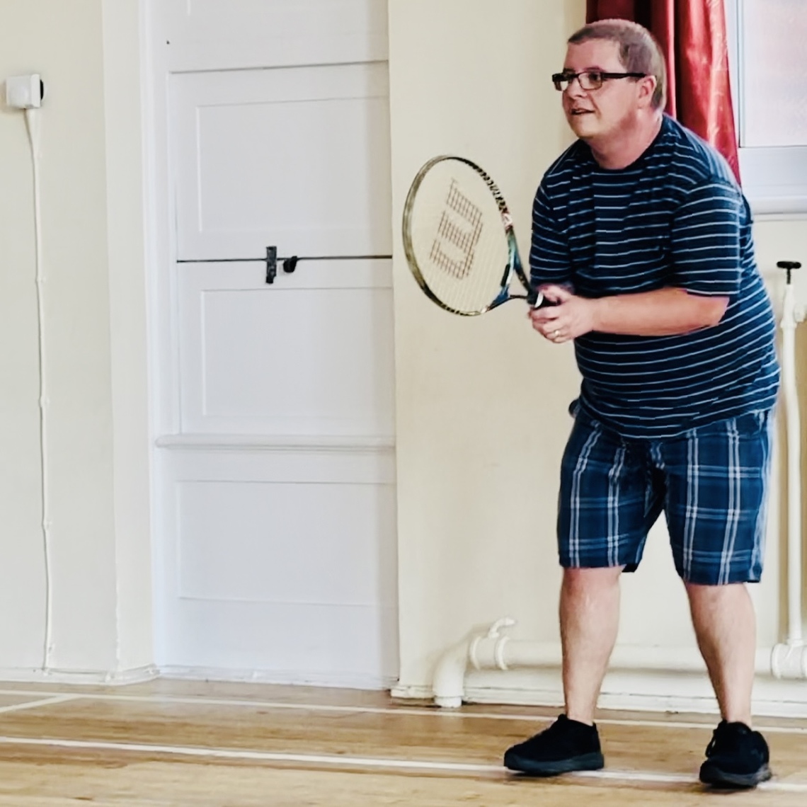 short tennis karl