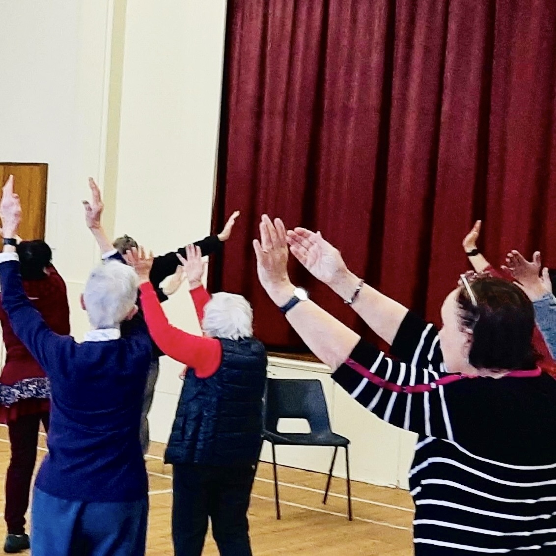 Tai Chi Turning Wheel 240312