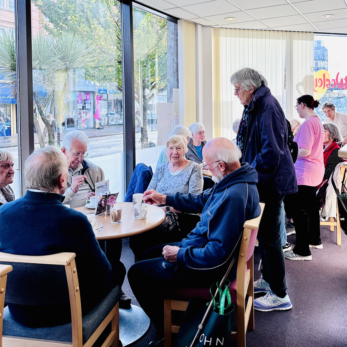 Wellness at Wesleys cafe