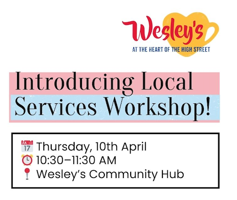 Workshop - Intro local services